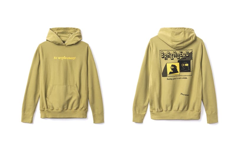 BRAIN DEAD RECORDS よりアパレルアイテムと音楽レコードからなる “PSYCHO PRIMITIVE” コレクションが登場