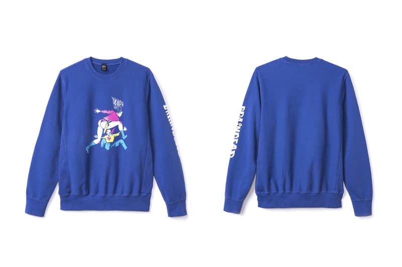 BRAIN DEAD RECORDS よりアパレルアイテムと音楽レコードからなる “PSYCHO PRIMITIVE” コレクションが登場