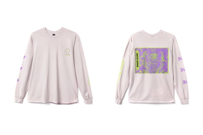 BRAIN DEAD RECORDS よりアパレルアイテムと音楽レコードからなる “PSYCHO PRIMITIVE” コレクションが登場