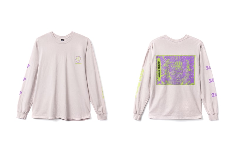 BRAIN DEAD RECORDS よりアパレルアイテムと音楽レコードからなる “PSYCHO PRIMITIVE” コレクションが登場