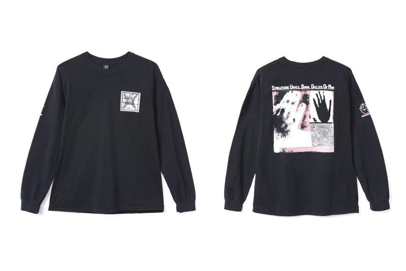 BRAIN DEAD RECORDS よりアパレルアイテムと音楽レコードからなる “PSYCHO PRIMITIVE” コレクションが登場