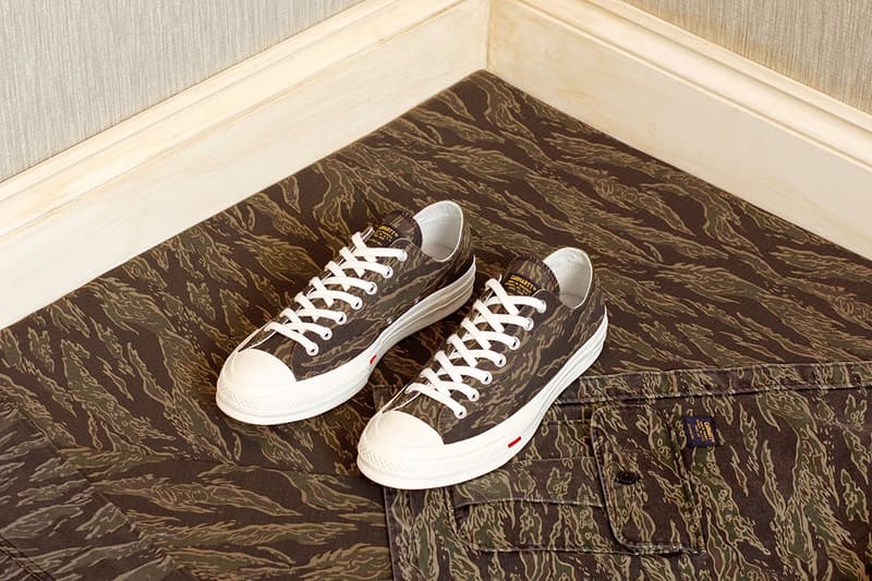 Converse & Carhartt WIP の Chuck Taylor All Star '70