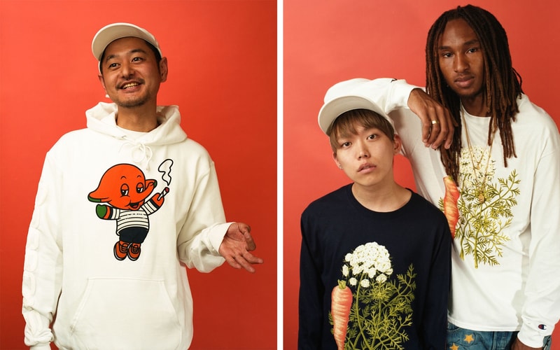 Carrots がThe Good Company、Healthcare Innovation、X-Largeの3ブランド