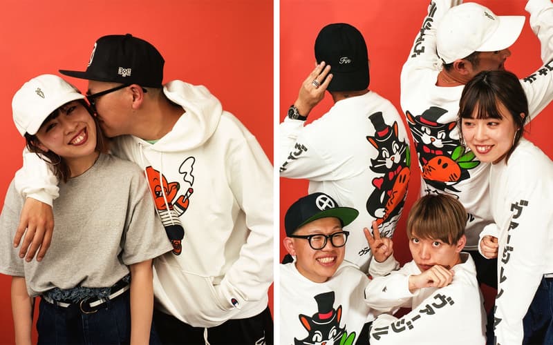 Carrots がThe Good Company、Healthcare Innovation、X-Largeの3ブランド