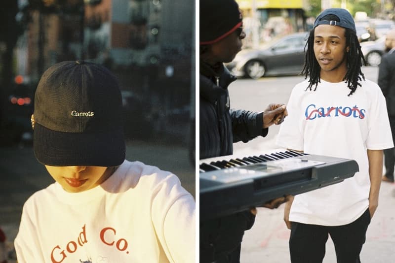 Carrots がThe Good Company、Healthcare Innovation、X-Largeの3ブランド