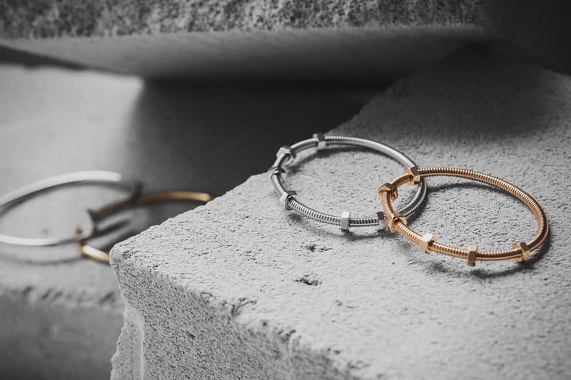 Cartier の Écrou de Cartier にクローズアップ
