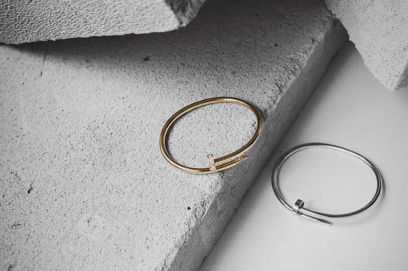 Cartier の Écrou de Cartier にクローズアップ