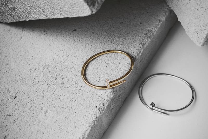 Cartier の Écrou de Cartier にクローズアップ