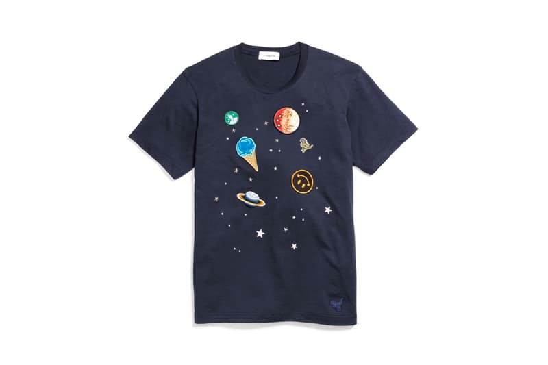COACH より宇宙をテーマにしたカプセルコレクション “Space” が登場