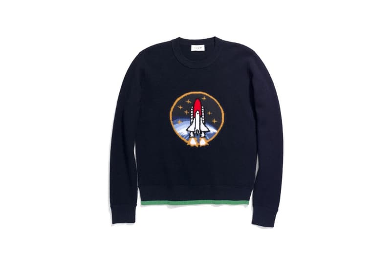 COACH より宇宙をテーマにしたカプセルコレクション “Space” が登場