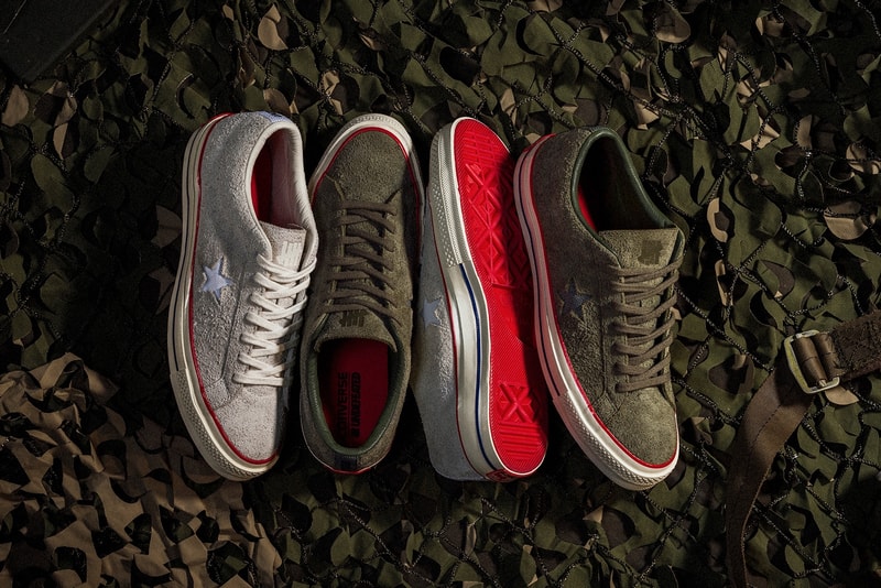 UNDEFEATED x Converse One Star OX Suede スエード