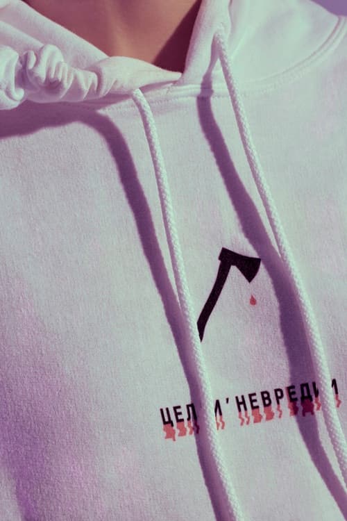 ロシアの囚人の手によって作られる新鋭ブランド Crime x Punishment