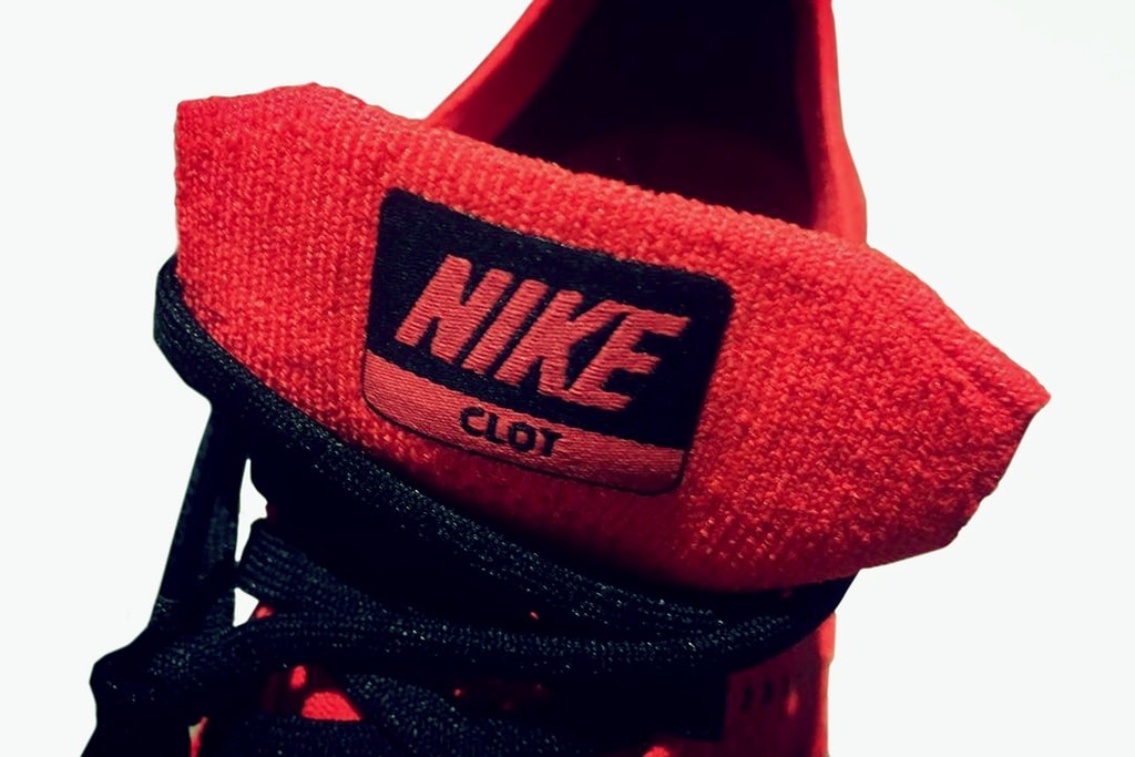 エディソン・チェンが CLOT x Nike Air VaporMax のティーザーを公開