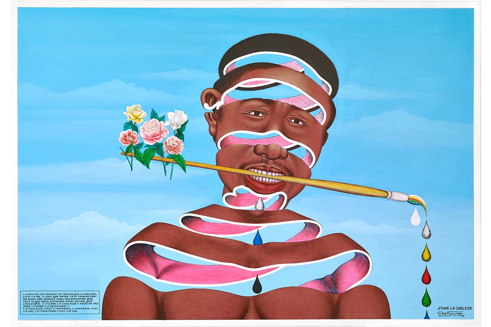 フォンダシオン ルイ・ヴィトン ”アート／アフリカ ー 新たなアトリエ”展