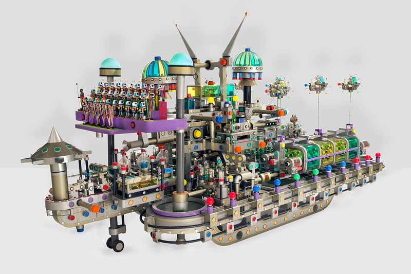 フォンダシオン ルイ・ヴィトン ”アート／アフリカ ー 新たなアトリエ”展