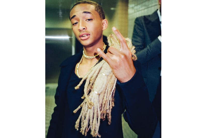 Frank Ocean がNYで開催されたファッションの祭典にてフィルムカメラで捉えたセレブリティたち