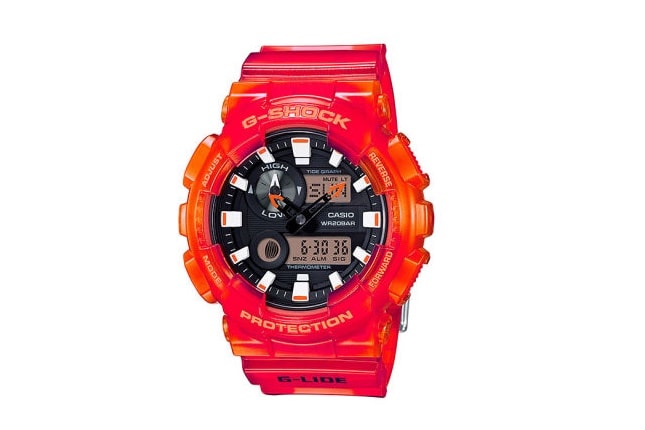 G-SHOCK G-LIDE 2017年夏