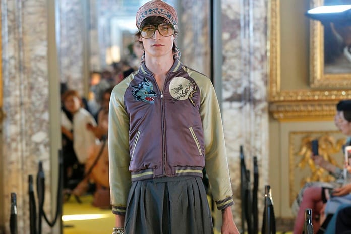 Gucci 2018年春夏リゾートコレクション