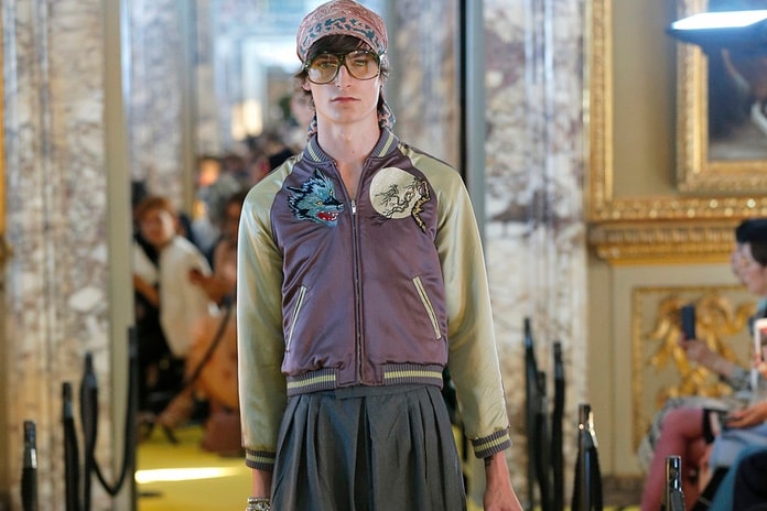 Gucci 2018年春夏リゾートコレクション