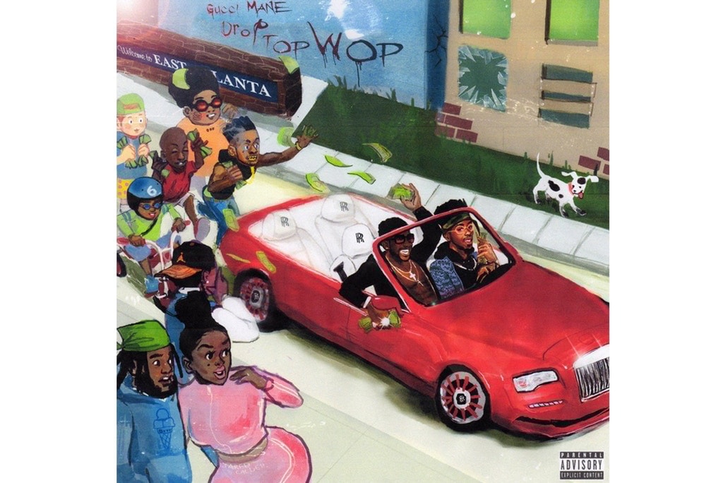 Gucci Mane の最新アルバム『Droptopwop』がドロップ
