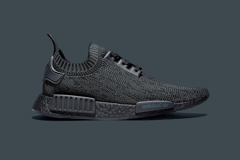 NMD  ヘアドライヤー ミッドソール シワ 裏技