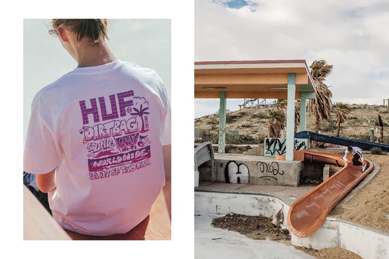 HUF ハフ 2017年 サマー 夏 ルックブック