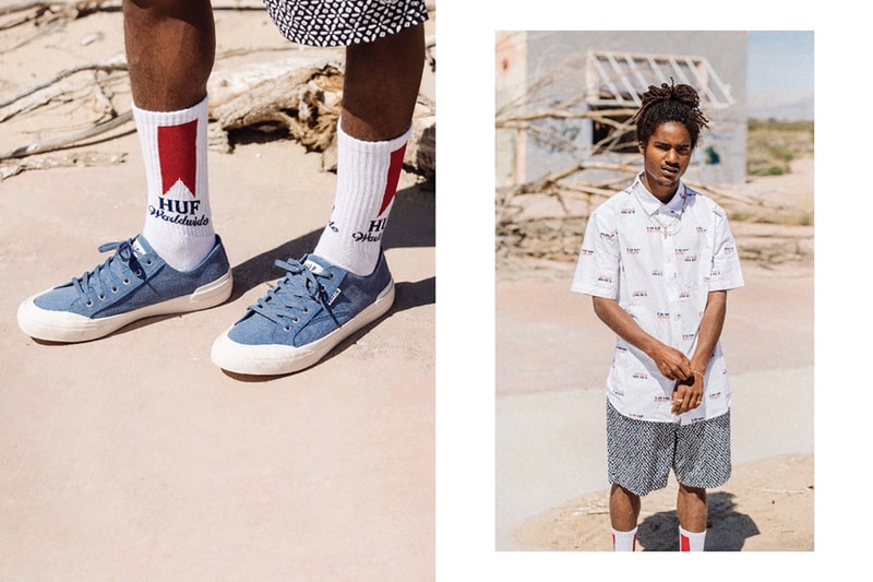 HUF ハフ 2017年 サマー 夏 ルックブック