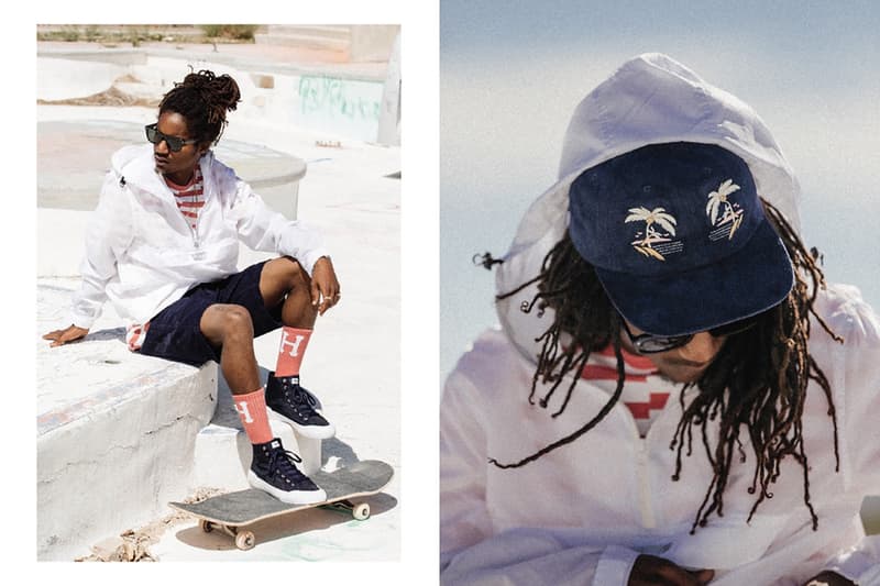 HUF ハフ 2017年 サマー 夏 ルックブック