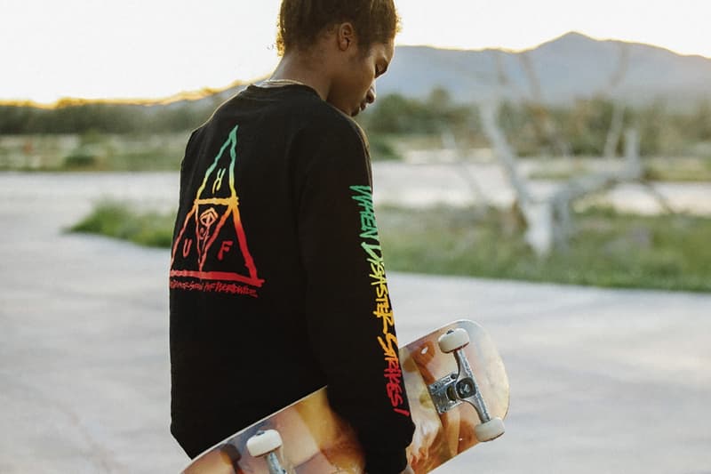 HUF ハフ 2017年 サマー 夏 ルックブック