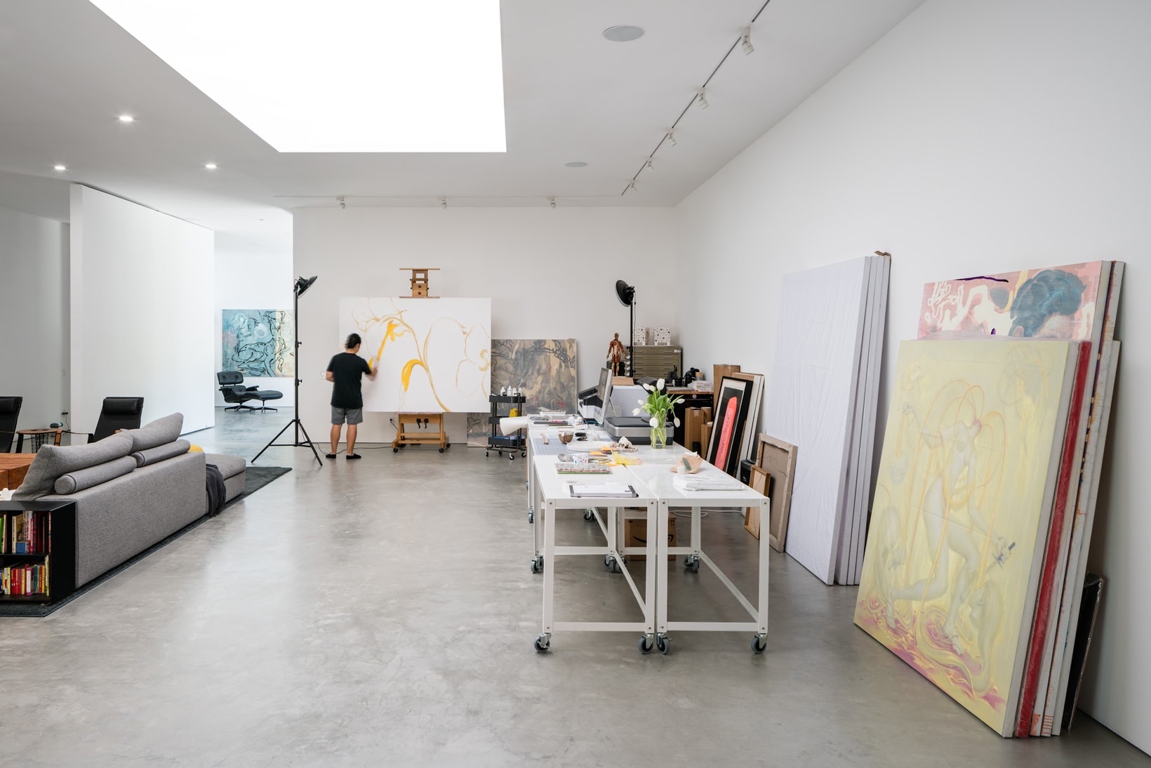世界が熱視線を送るアーティスト James Jean のオフィス兼自宅 in LA