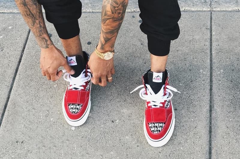 ジェリー・ロレンゾ Fear of God Vault by Vans スニーカー