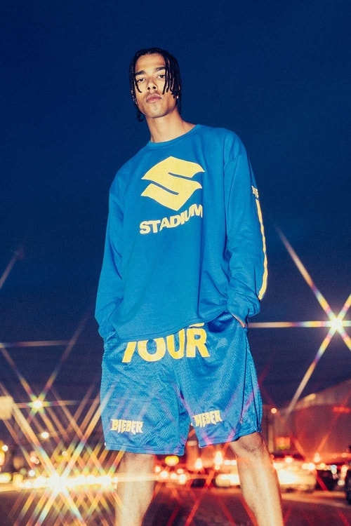 ジャスティン・ビーバー “Stadium Tour” 　ツアーマーチ