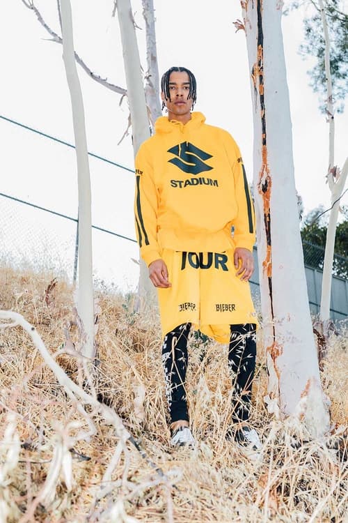 ジャスティン・ビーバー “Stadium Tour” 　ツアーマーチ