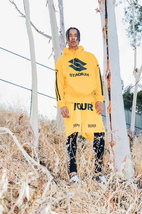 ジャスティン・ビーバー “Stadium Tour” 　ツアーマーチ