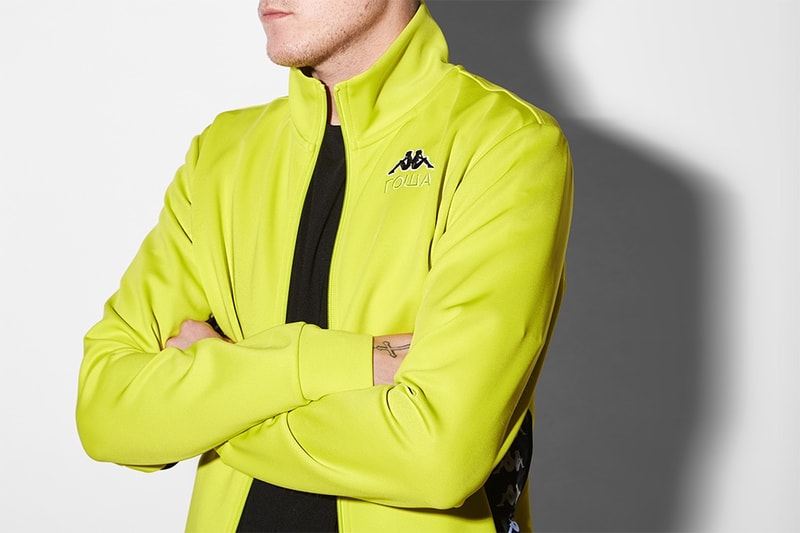 Gosha Rubchinskiy x Kappa による最新アイテムが到着