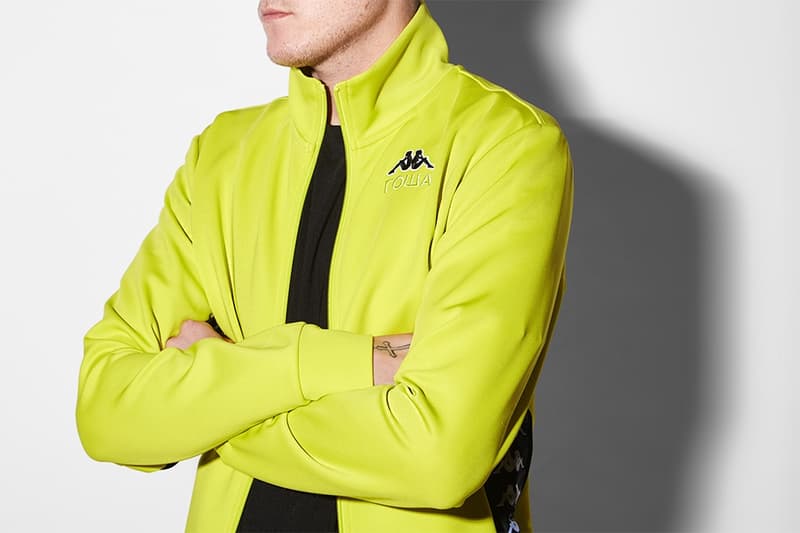 Gosha Rubchinskiy x Kappa による最新アイテムが到着