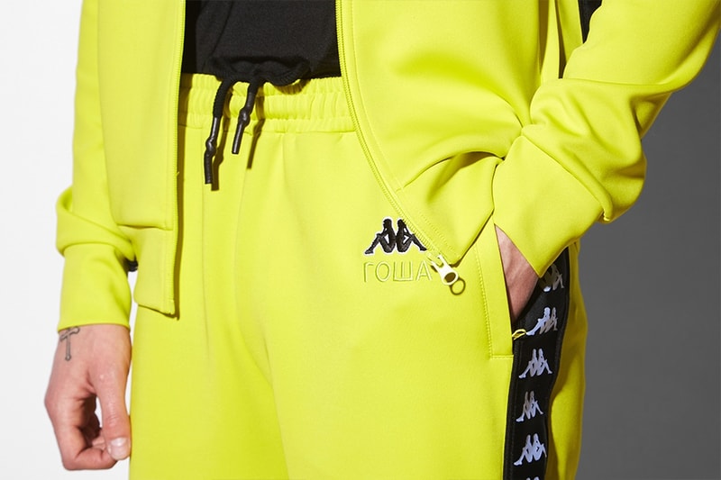 Gosha Rubchinskiy x Kappa による最新アイテムが到着