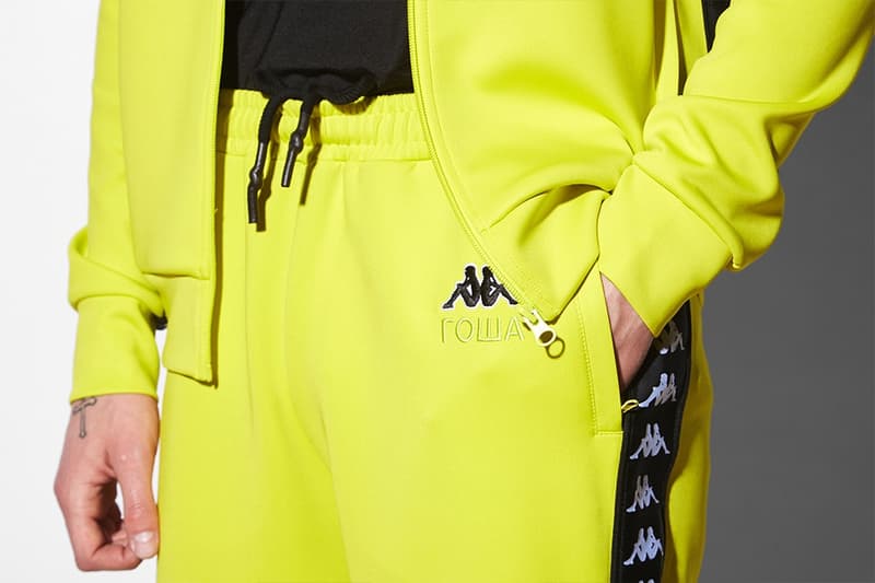 Gosha Rubchinskiy x Kappa による最新アイテムが到着