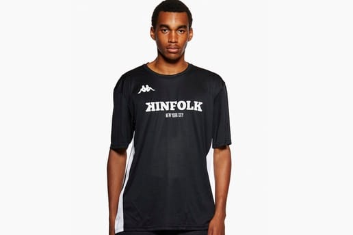 Kappa x Kinfolk によるスペシャルなコラボレーションサッカージャージが登場
