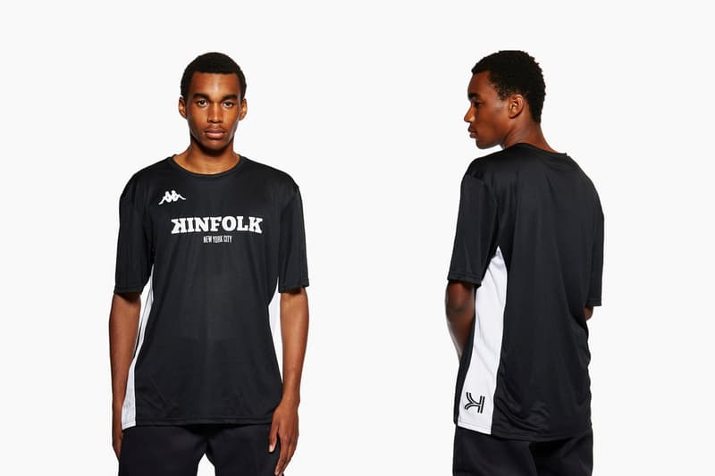 Kappa  Kinfolk  スペシャルなコラボレーション サッカージャージ