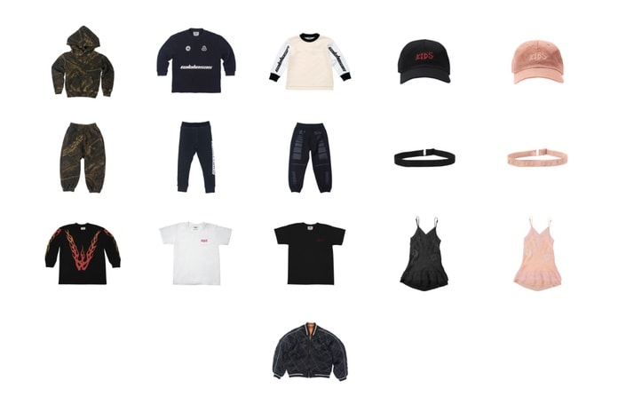 キム & カニエ・ウェストがキッズライン TheKidsSupply をオフィシャルローンチ