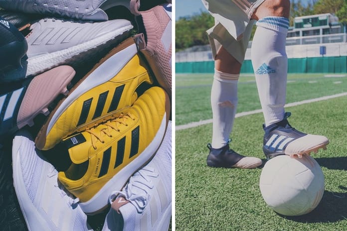 ロニー・ファイグが Instagram で KITH x adidas Football を公開