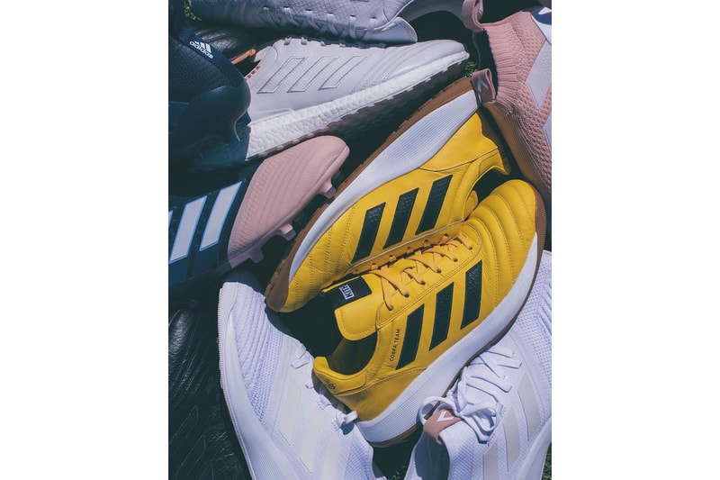 ロニー・ファイグがインスタグラムで KITH x adidas Football を公開
