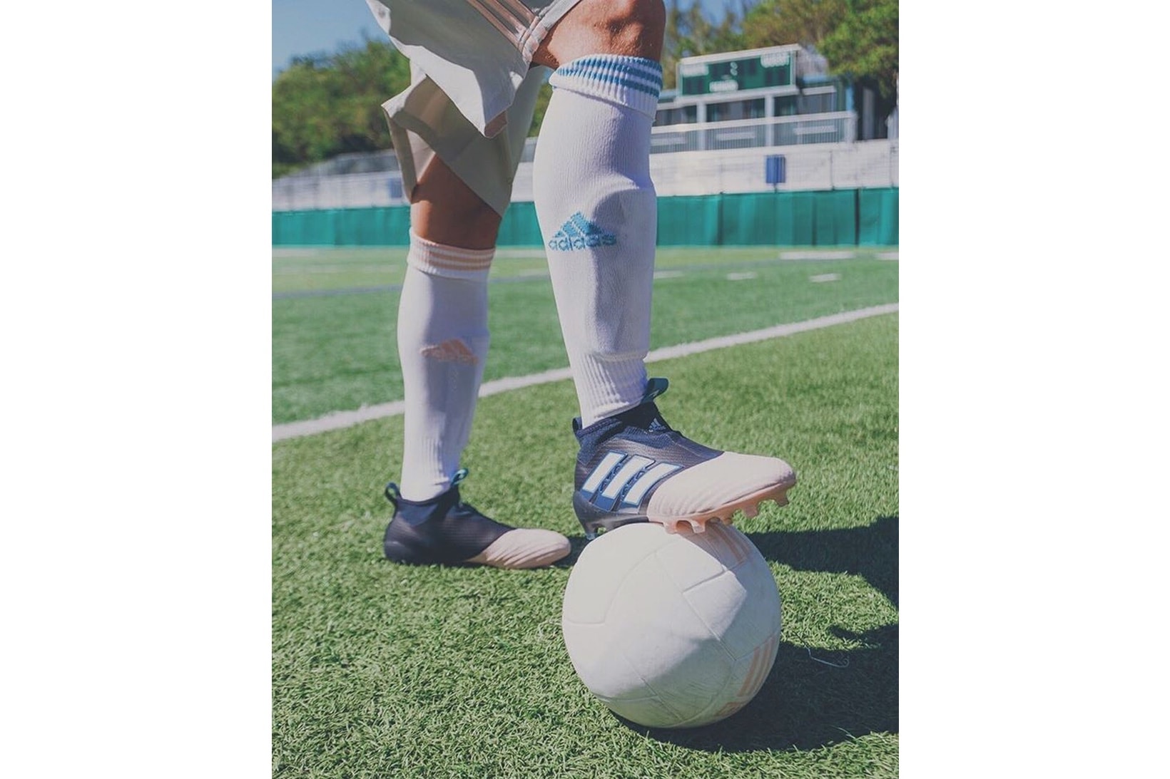 ロニー・ファイグがインスタグラムで KITH x adidas Football を公開