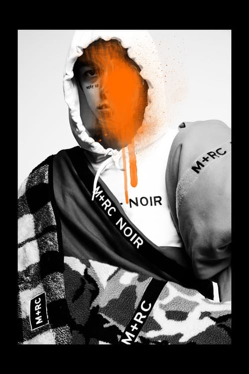 M+RC NOIR の色鮮やかなストリートスタイル