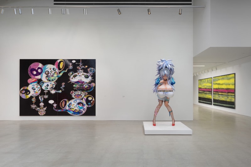 村上隆やジェフ・クーンズを展示する新しいコンテンポラリーギャラリーが LA にオープン