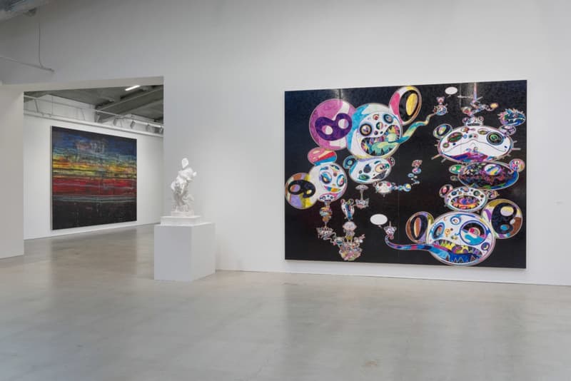 村上隆やジェフ・クーンズを展示する新しいコンテンポラリーギャラリーが LA にオープン