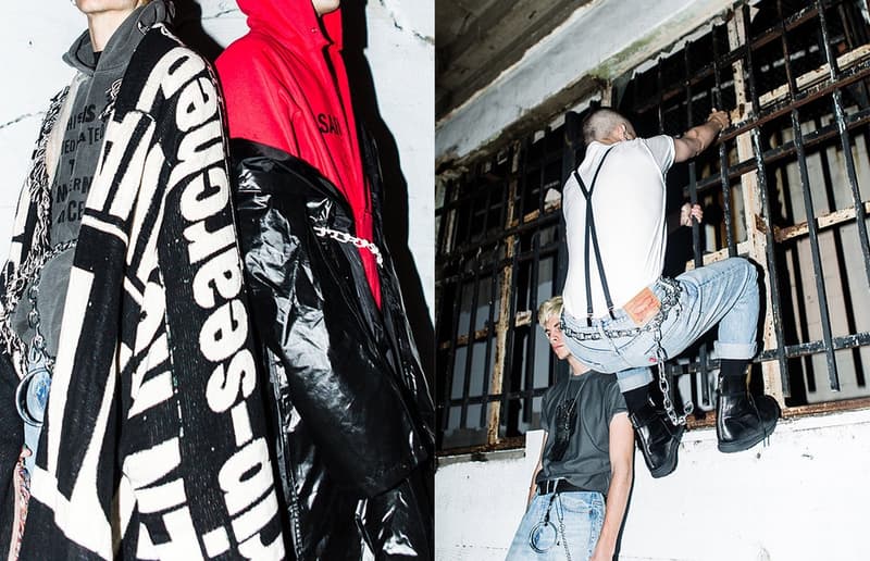 MIDNIGHT STUDIOS 2017年春夏キャンペーン