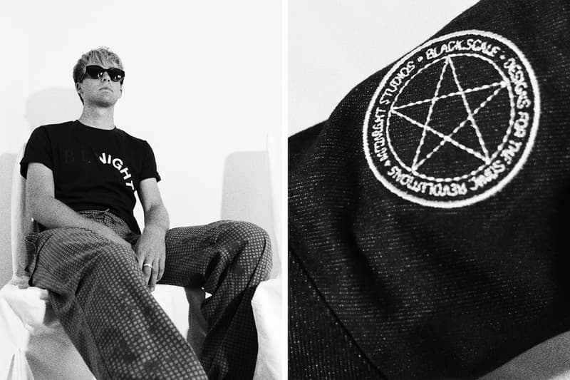 シェーン・ゴンザレスが MIDNIGHT STUDIOS x Black Scale コレクションを発表