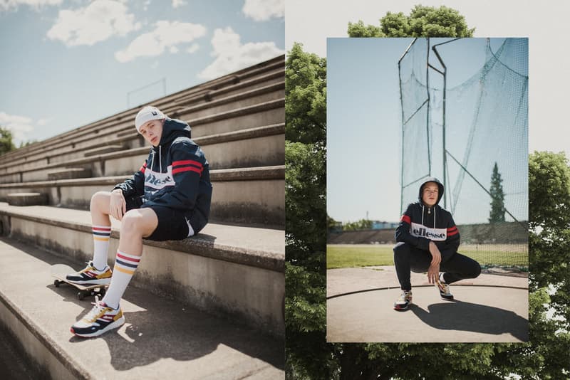 Move と ellesse の 2017年春夏カプセルコレクションがアツい